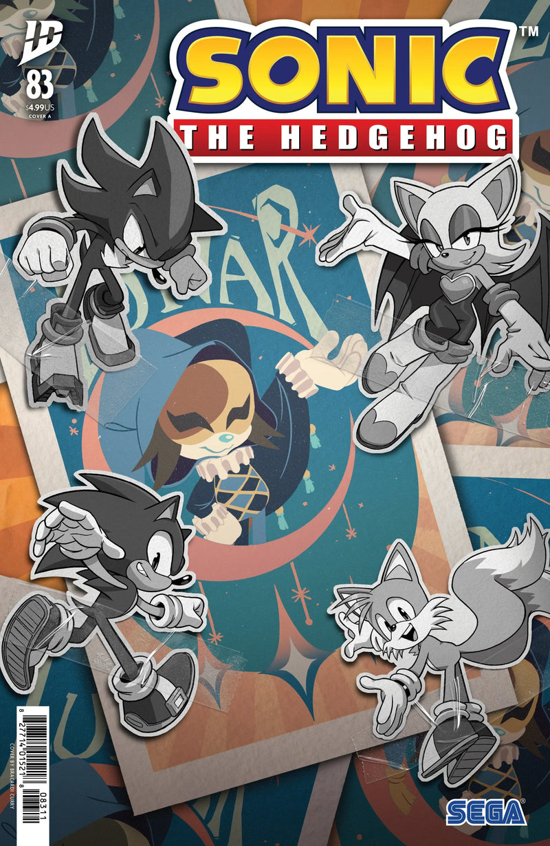 Sonic The Hedgehog #83 IDW Publishing