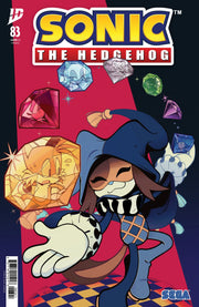 Sonic The Hedgehog #83 IDW Publishing