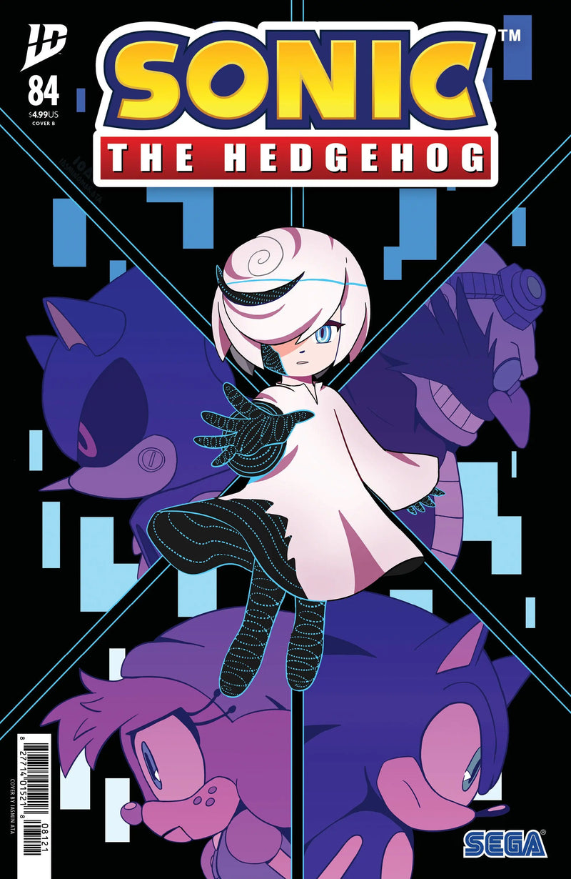 Sonic The Hedgehog #84 IDW Publishing
