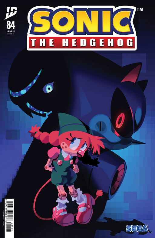 Sonic The Hedgehog #84 Variant Ri (15) (Fourdraine) IDW Publishing
