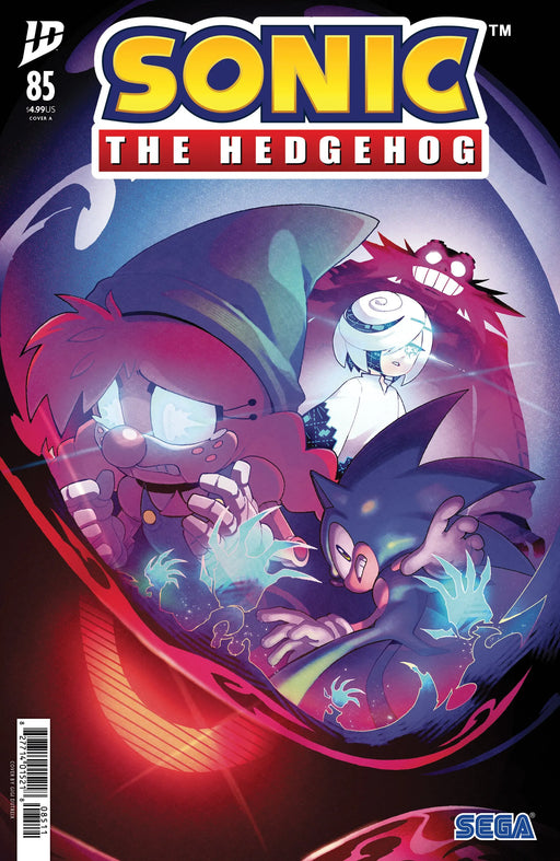Sonic The Hedgehog #85 Cover A (Arq) IDW Publishing