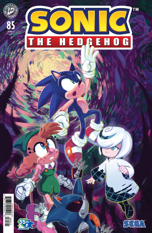 Sonic The Hedgehog #85 Variant B (Dutreix) IDW Publishing