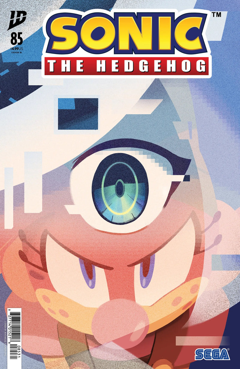 Sonic The Hedgehog #85 Variant Ri (15) (Fourdraine) IDW Publishing