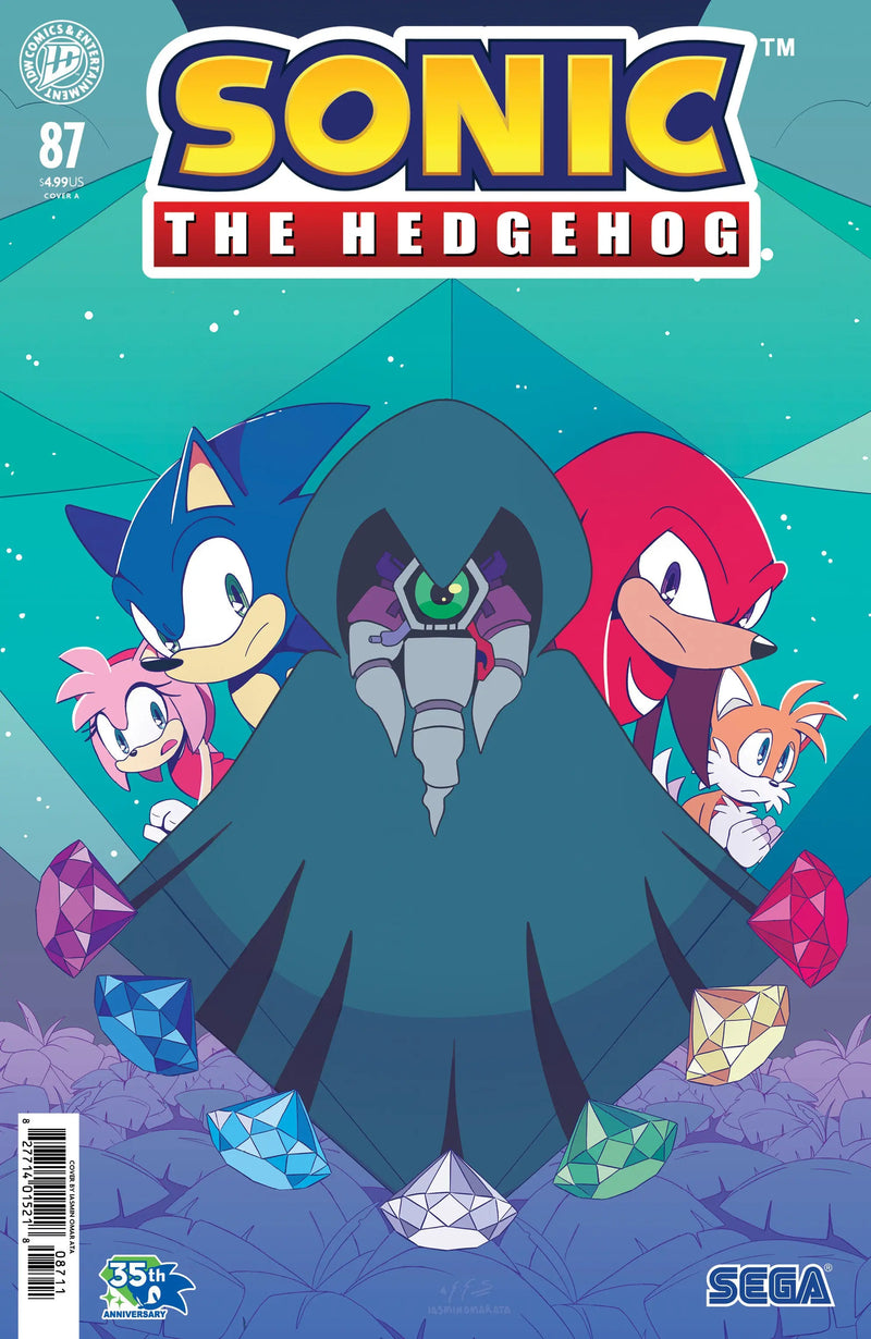 Sonic The Hedgehog #87 Cover A (Ata) IDW Publishing