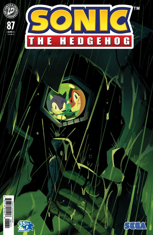 Sonic The Hedgehog #87 Variant Ri (15) (Fourdraine) IDW Publishing