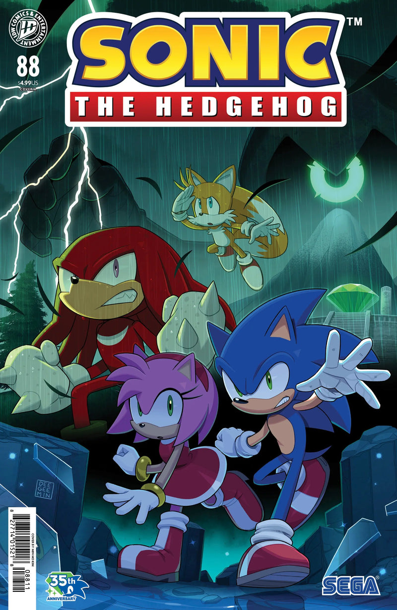 Sonic The Hedgehog #88 Cover A (Kim) IDW Publishing