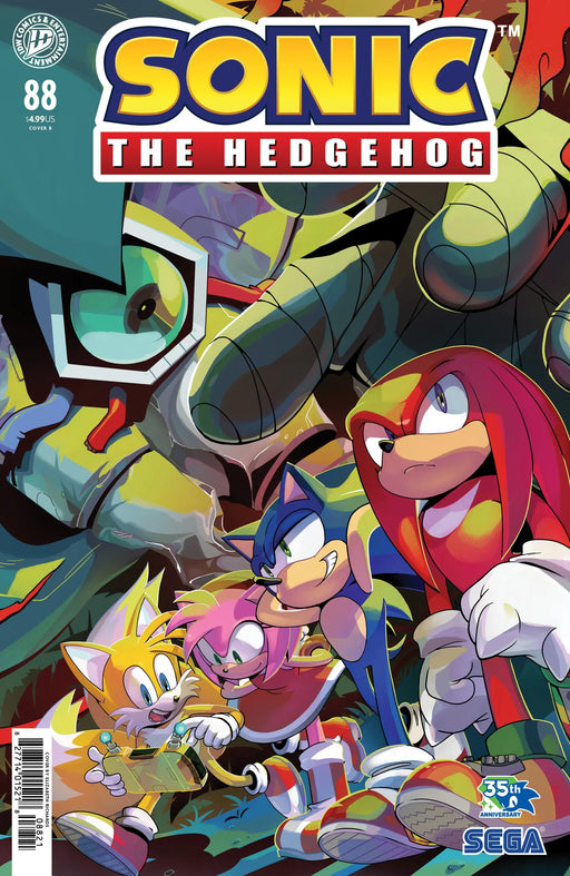 Sonic The Hedgehog #88 Variant B (Richards) IDW Publishing
