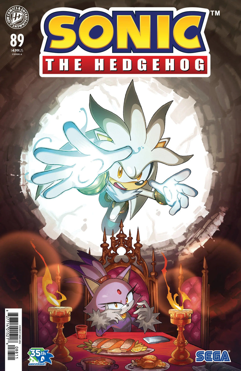 Sonic The Hedgehog #89 Cover A (Arq) IDW Publishing