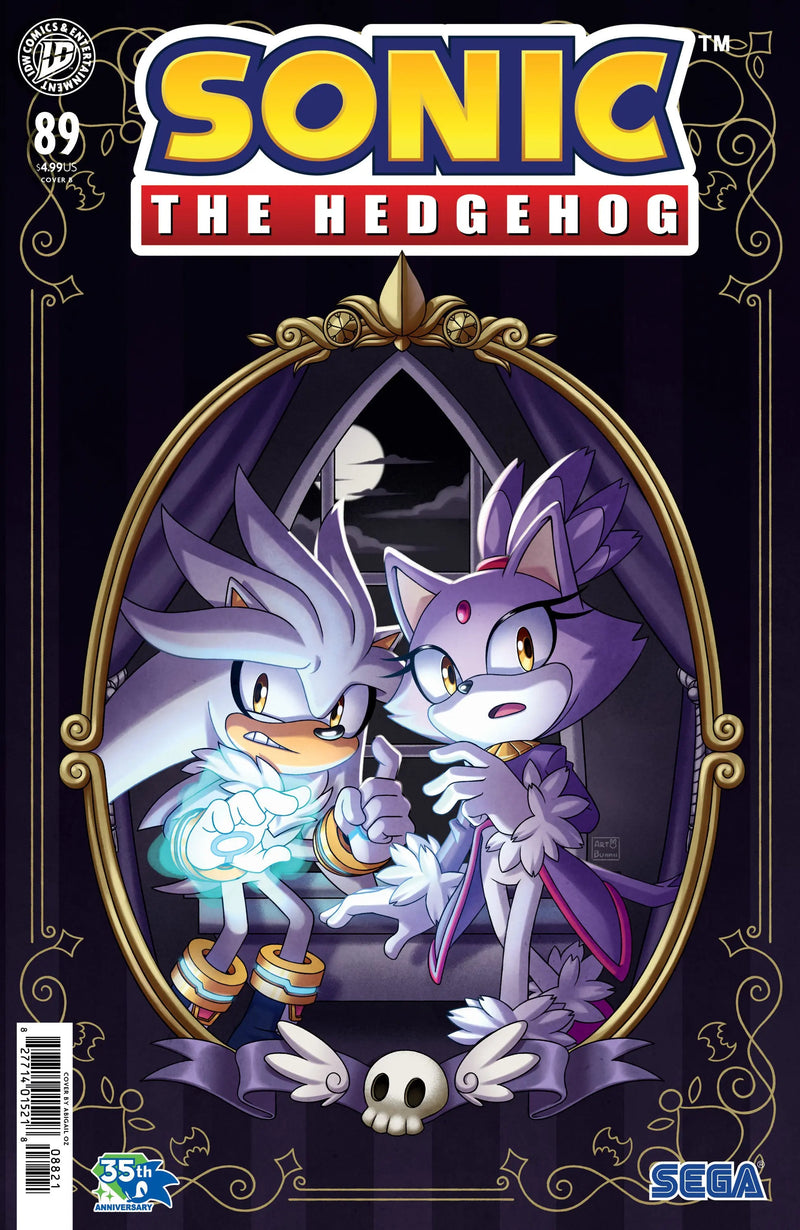 Sonic The Hedgehog #89 Variant B (Oz) IDW Publishing