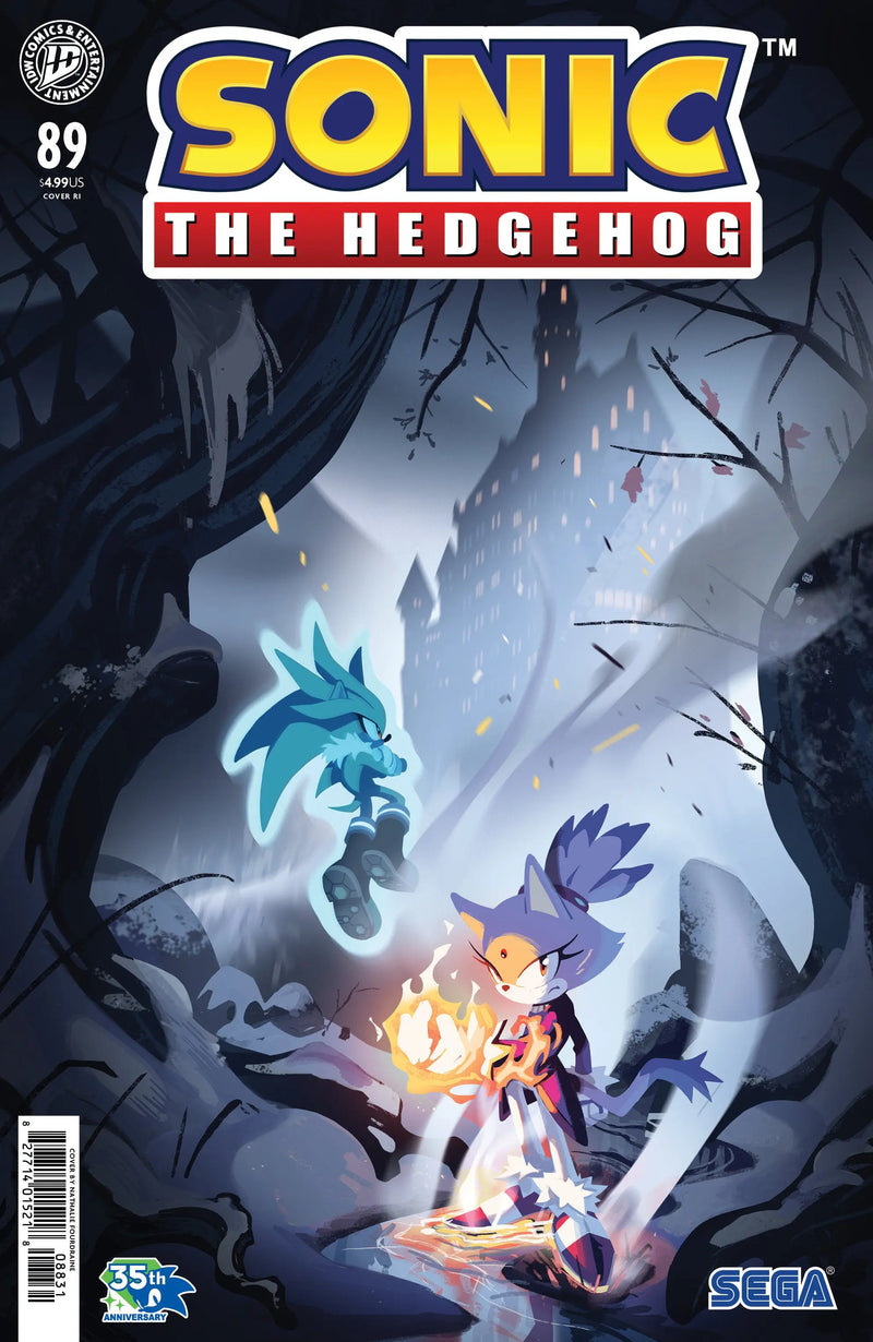 Sonic The Hedgehog #89 Variant Ri (15) (Fourdraine) IDW Publishing