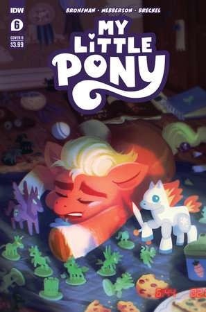 My Little Pony #6 Variant B Justasuta