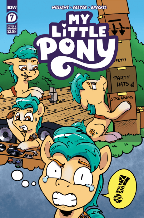 My Little Pony #7 Variant A Kachel