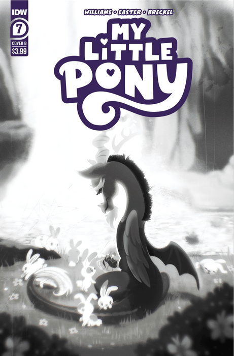 My Little Pony #7 Variant B Justasuta