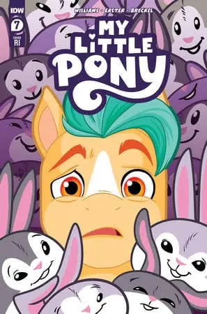 My Little Pony #7 Variant Ri 10 Forstner