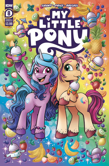 My Little Pony #8 Variant A Hickey