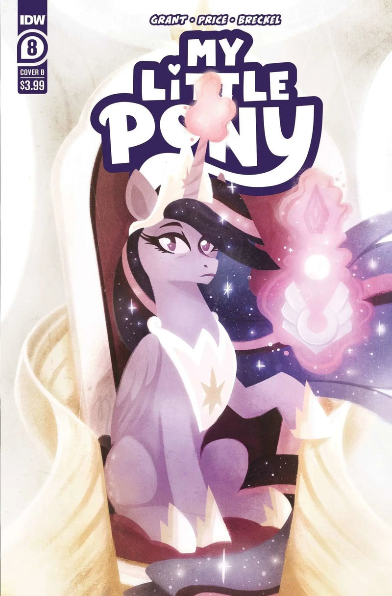 My Little Pony #8 Variant B Justasuta