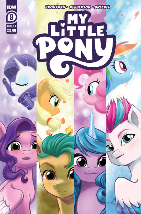 My Little Pony #9 Variant A Mebberson