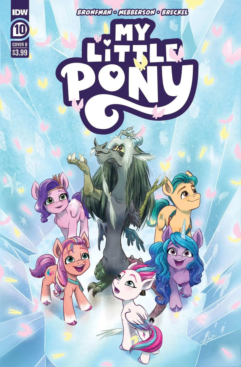 My Little Pony #10 Variant A Mebberson