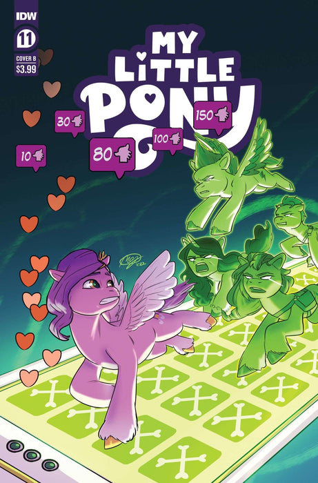 My Little Pony #11 Variant B Huang