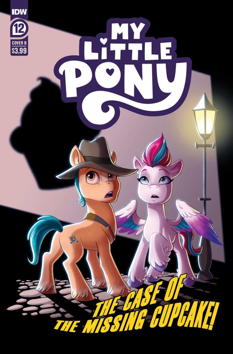 My Little Pony #12 Variant B Garcia