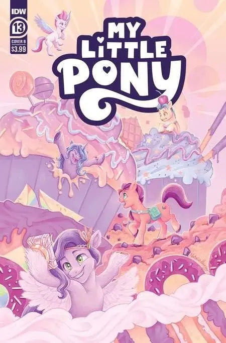 My Little Pony #13 Variant B Haines