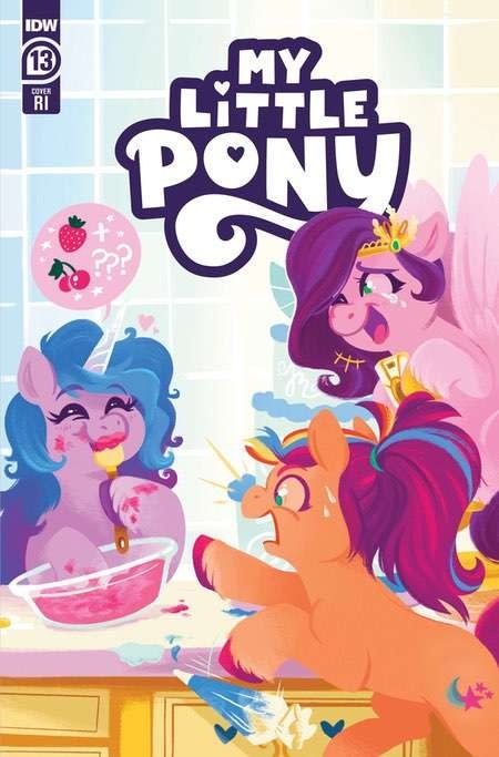 My Little Pony #13 Variant Ri 10 Justasuta