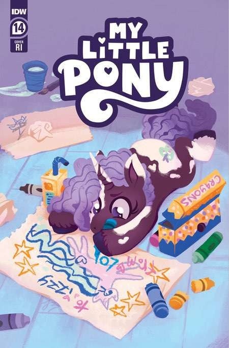 My Little Pony #14 Variant RI 10 JustaSuta 1:10