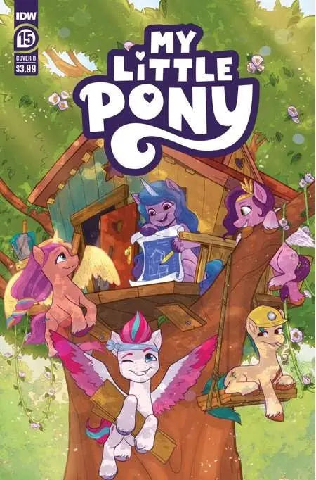 My Little Pony #15 Variant B Pinto