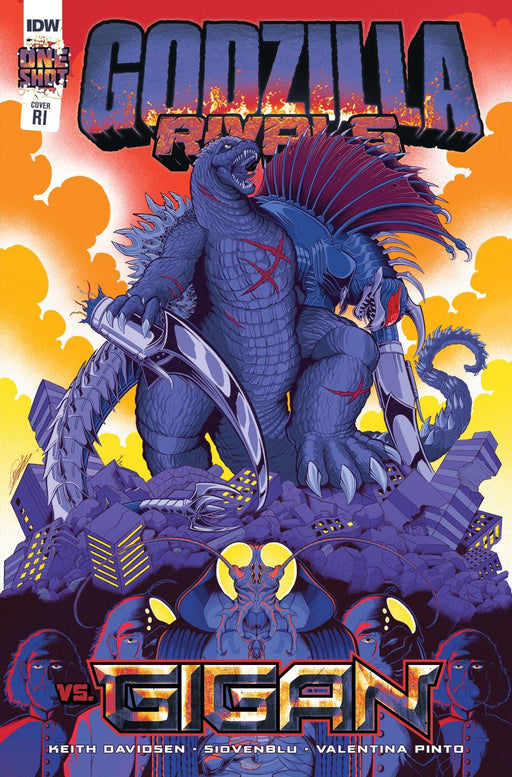 Godzilla Rivals Vs. Gigan Variant RI Gonzalez