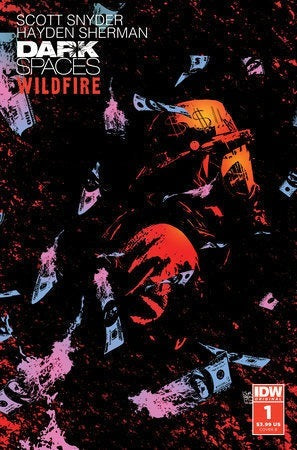 Dark Spaces: Wildfire #01