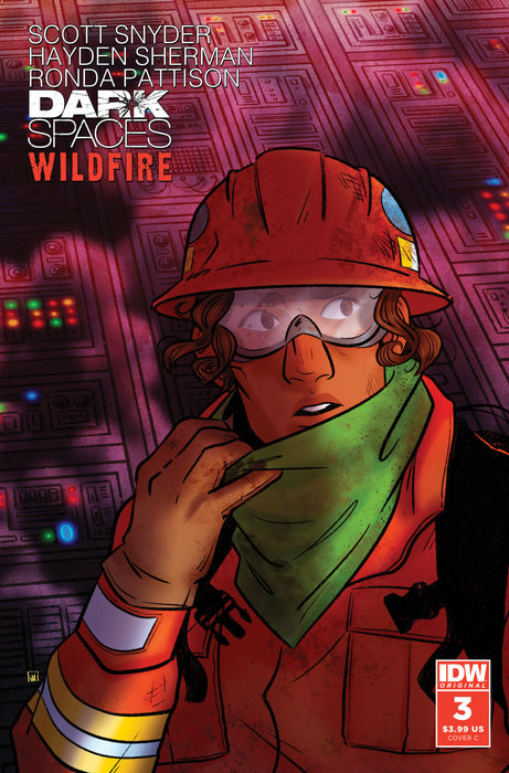 Dark Spaces: Wildfire #3 Variant C Murakami