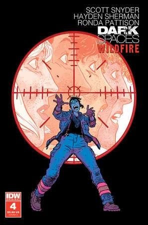 Dark Spaces: Wildfire #4 Variant A Sherman