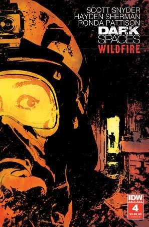 Dark Spaces: Wildfire #4 Variant B Sorrentino