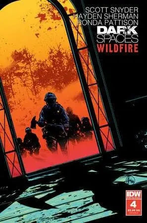 Dark Spaces: Wildfire #4 Variant C Hernández