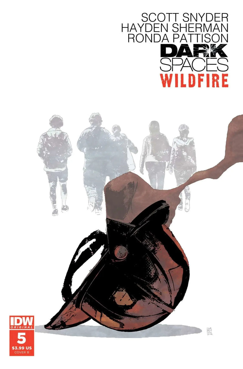 Dark Spaces: Wildfire #5 Variant B Sorrentino