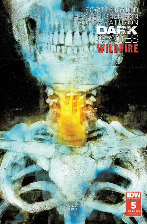 Dark Spaces: Wildfire #5 Variant D Simmonds