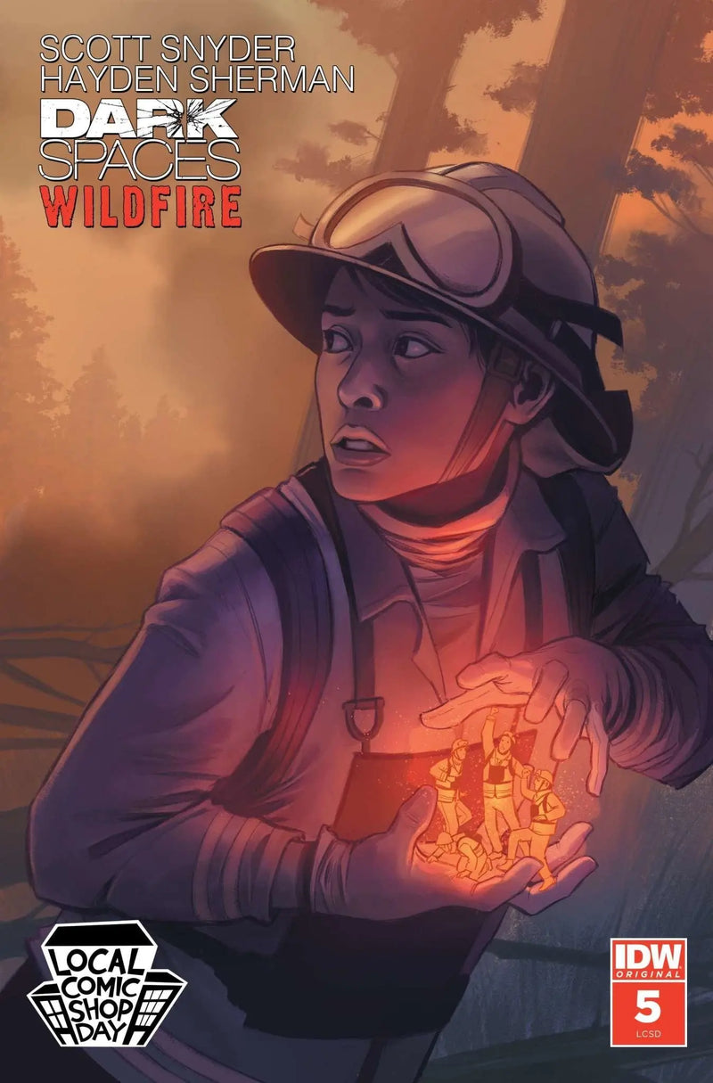 LCSD 2022 Dark Spaces: Wildfire #5 Variant Yarsky