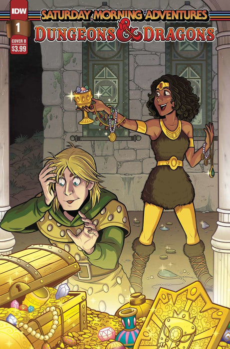 Dungeons & Dragons: Saturday Morning Adventures #1 Variant B Hickey