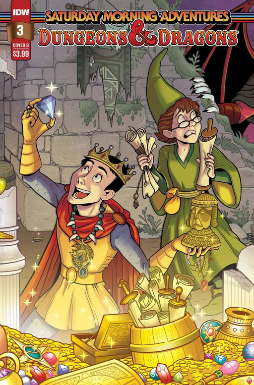 Dungeons & Dragons: Saturday Morning Adventures #3 Variant B Hickey