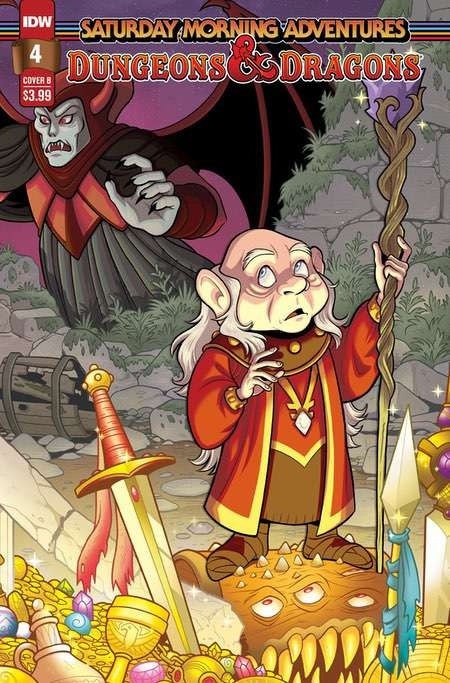 Dungeons & Dragons: Saturday Morning Adventures #4 Variant B Hickey