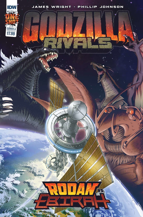 Godzilla Rivals: Rodan Vs. Ebirah Variant A Johnson