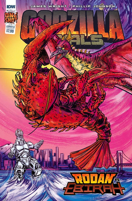 Godzilla Rivals: Rodan Vs. Ebirah Variant B Chi