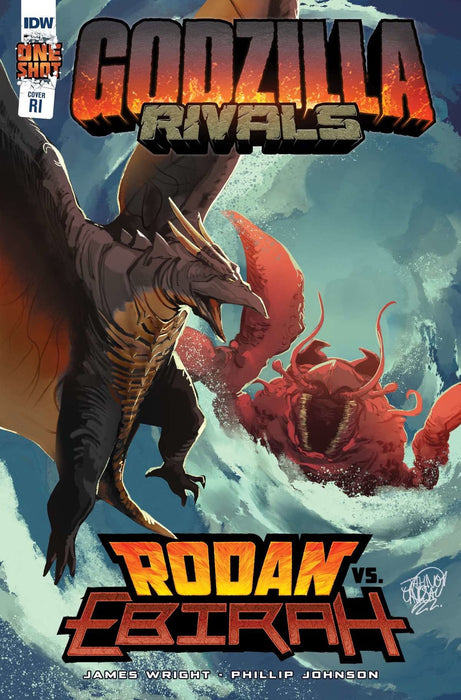 Godzilla Rivals: Rodan Vs. Ebirah Variant Ri 10 Lindsay