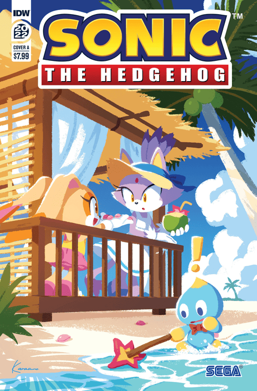 Sonic the Hedgehog Annual 2022