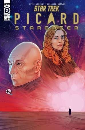 Star Trek: Picard: Stargazer #2 Variant A Hernandez