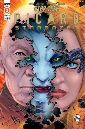 Star Trek: Picard: Stargazer #3 Variant A Hernandez