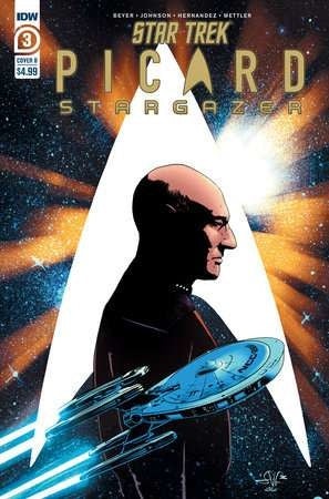 Star Trek: Picard: Stargazer #3 Variant B Von Gorman