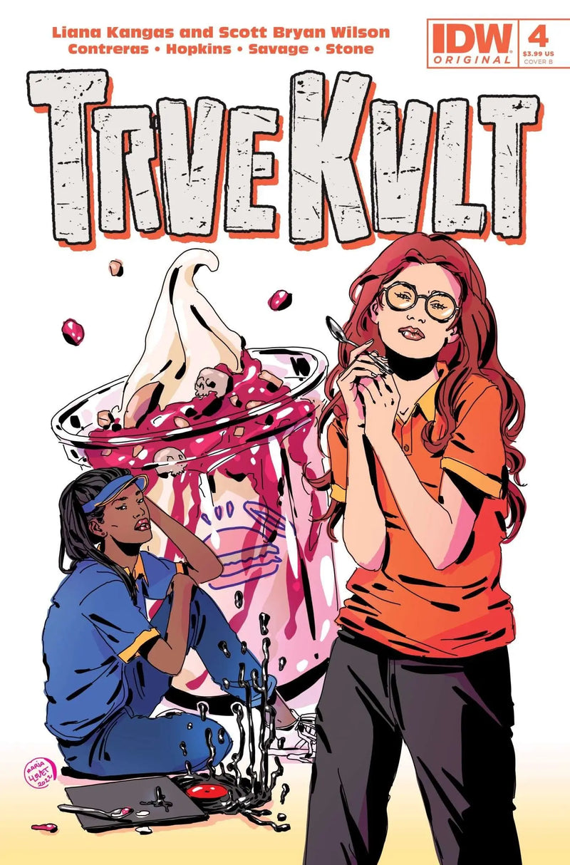 Trve Kvlt #4 Variant B Llovet