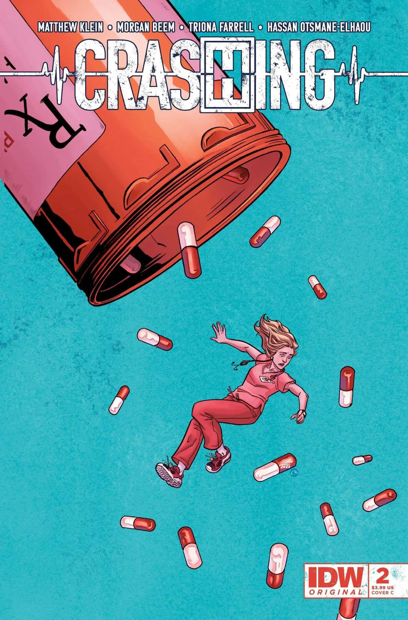 Crashing #2 Variant C Levens