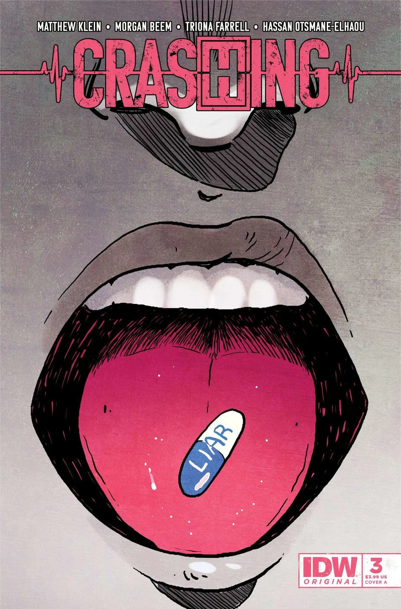 Crashing #3 Variant A Beem